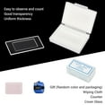 thumbnail image 6 of Glass Plankton Counting Cell with Case, 1mm 1000 Grids Glass, Single Gridded Sedgewick-Rafter Counting Cell, 1 ml, 6 of 6