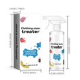 thumbnail image 3 of 2PC Clothing Stain Treater Clothing Stain Treater Clothes Stain Removal Clothes Cleaning Spray Powerful Penetration Deep Seated Dirt And Keeps Clothes Clean 120ML, 3 of 8
