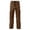 Brown*, variant on RUTAYY Boys Cargo Pants Drawstring Waist with Multiple Pockets Outdoor Street Pants, Dark Green