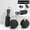 Black, variant on 1Pcs Cordless Jump Rope Home Gym Equipment with Heavy Balls Sports Fitness Training Bodybuilding Exercise Rapid Speed Skipping (Blue,Big Ball)