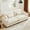 Cream, variant on 93.7" Oversized Velvet Modular Sectional Sofa Couch with Plush Cushions & Pillows, Modern Deep Seating Sofa for Living Room, Apartment, Lounge – Camel