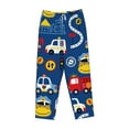 thumbnail image 4 of Fotbe Animals Rescue Team Women's Pajama Pants,Sleepwear Pants,Pj Bottoms Drawstring And Pockets-Medium, 4 of 9