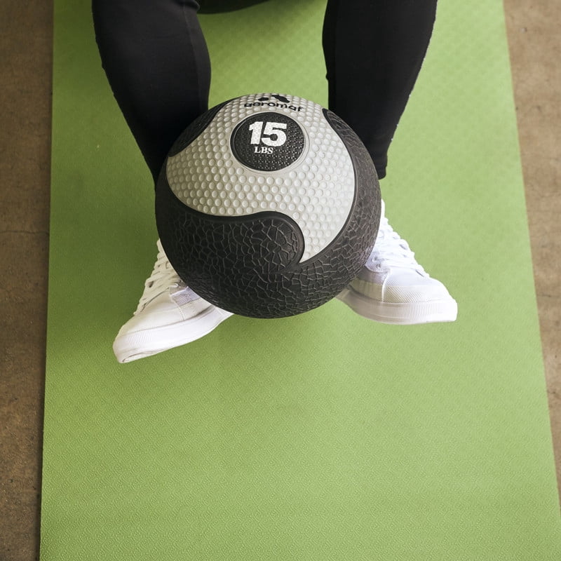Ecowise Premium Yoga/Pilates Mat (Pine)