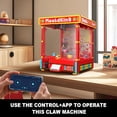 thumbnail image 5 of 10189 Claw Machine for Adult - DIY Building Toy with Prize Claw, Fun Arcade Game Indoor Toy,(2922 PCS), 5 of 5