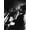 Unframed, variant on Art.com Ray Charles Playing Piano in Concert Stretched Canvas Print Wall Art by Bill Ray, 12" x 16"