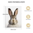 thumbnail image 2 of COMIO Canvas Bunny Wall Art Nursery Decor,Bunny Rabbit Pictures Wall Decor for Nursery, Rabbit Wall Art Decor,Bunny Prints Wall Art Decor Neutral for Baby Nursery Girls Boys, 2 of 5