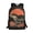 Alligator Sunset Print, variant on Uourmeti Pink Splatter Pattern Zippered Daypack for Daily Use School, Durable Non Fade Polyester Backpack Comfort Straps School Backpack