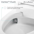 thumbnail image 6 of Viro Smart Tankless Elongated Toilet, Touchless Vortex™ Dual-Flush 1.1/1.6 gpf, 6 of 14