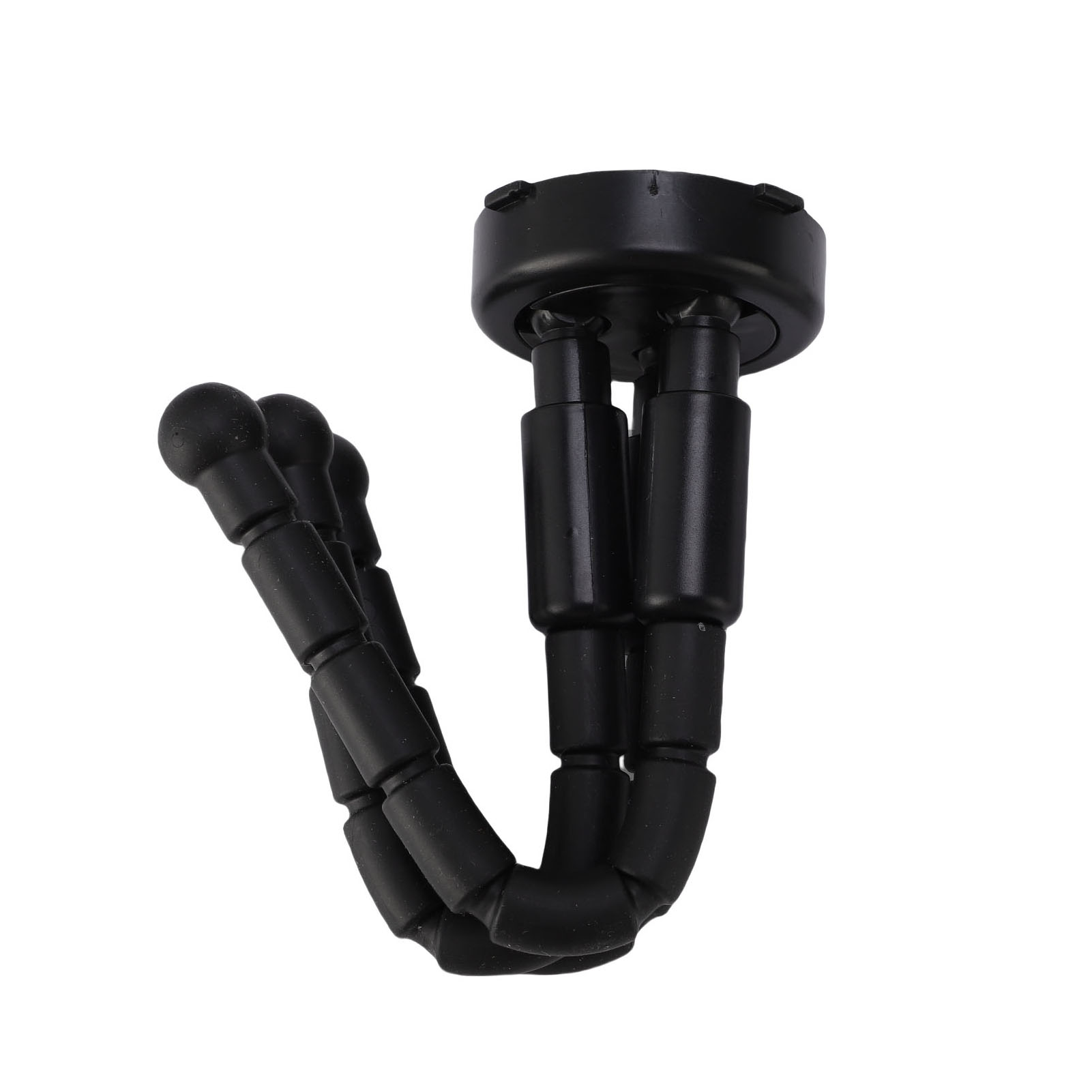 BOKYAN Stroller Fan Auto Oscillating Portable Fan with Detachable Flexible Tripod and Night Light 3 Wind Speeds for Desk Camping Car Seat