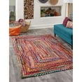 thumbnail image 5 of RugPal Braided Slin Collection Area Rug 2'7"x4' Hearth - Multi, 5 of 5