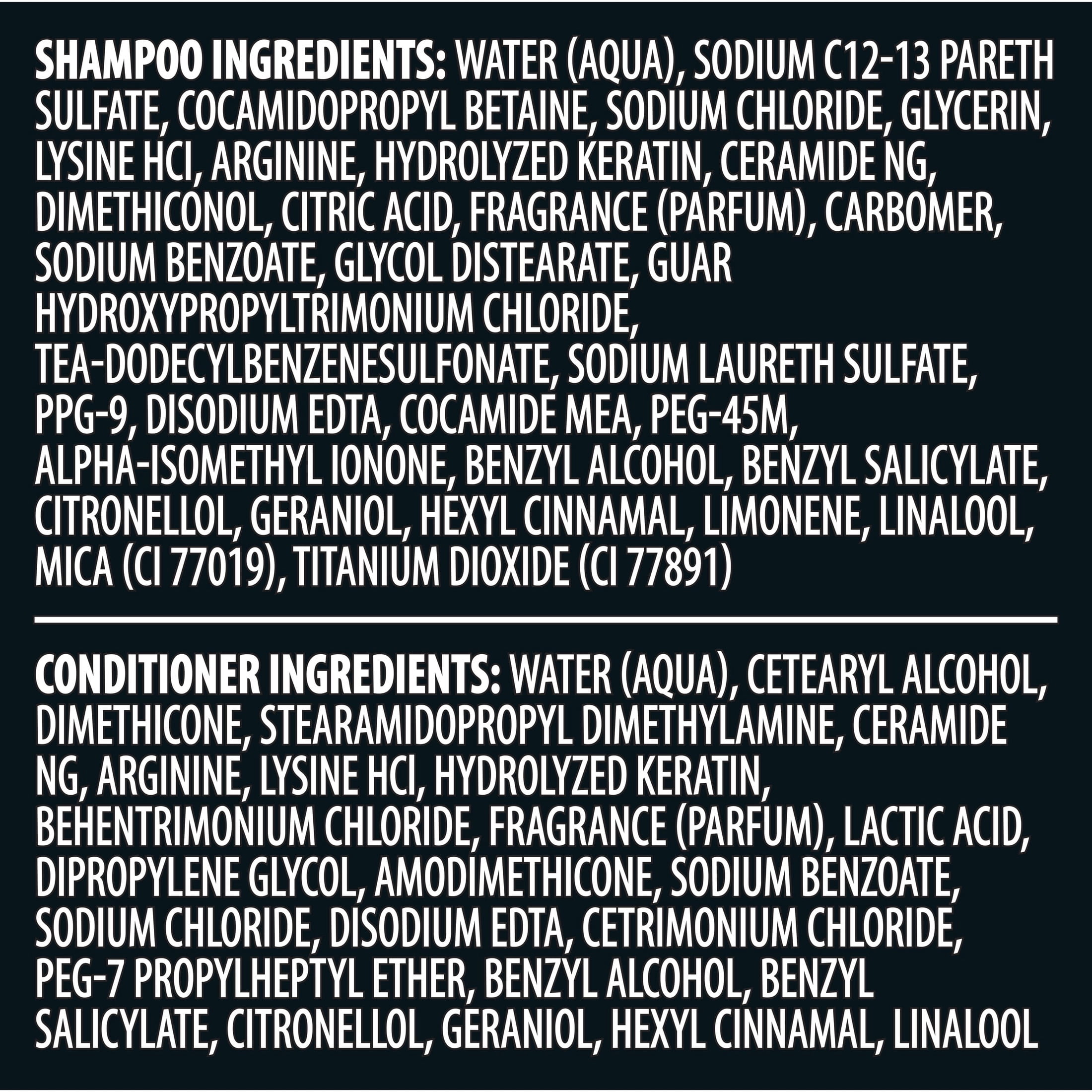TRESemmé Shampoo & Conditioner For Up To 72 HR Frizz Control With System, Keratin Smooth With Lamellar-Discipline Hair Care Formula, ,28 fl oz 2 Pack