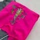 thumbnail image 2 of Bolsa de compras de gran capacidad para niños con animales de ocio (rosa) DQrwqpou Para Estrenar, 2 of 3