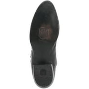 Dan Post Western Boots Mens Milwaukee Leather Round Toe Black DP2112R