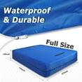 A n g Q i Full Size Heavy Duty Mattress Cover with Strong Zipper and