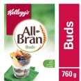 thumbnail image 1 of Kellogg's All-Bran Buds Cereal, 760g, 1 of 5