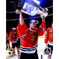 thumbnail image 1 of Antti Raanta Signed Chicago Blackhawks 2015 Stanley Cup Trophy 8x10 Photo, 1 of 1