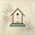 thumbnail image 2 of Fisk, Arnie 20x20 Black Ornate Wood Framed with Double Matting Museum Art Print Titled - Aviary Home, 2 of 4