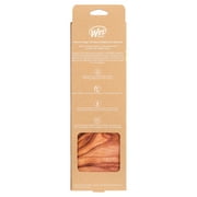 Wet Brush Argan Oil Infused Shine Enhancer, Large Paddle Hairbrush, Traditional Wood, 1 Ct