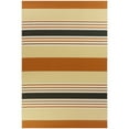 thumbnail image 2 of Balta Jonah Striped Transitional Indoor/ Outdoor Area Rug Burnt Orange 7'10" x 10' 8' x 10' Ivory, Cream, Black, 2 of 5