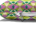 thumbnail image 4 of Geometric Pet Bed, Colorful Mosaic Polygonal Shapes, Chew Resistant Pad for Dogs and Cats Cushion with Removable Cover, 24" x 39", Multicolor, by Ambesonne, 4 of 4