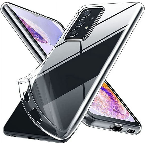 Samsung Galaxy A03s Protective Clear Case {Shock-Absorbent- Raised Edge Protection- Compatible with Samsung Galaxy A03s Clear Case
