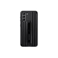 thumbnail image 1 of Funda protectora robusta para Samsung Galaxy S21, negra, 1 of 8