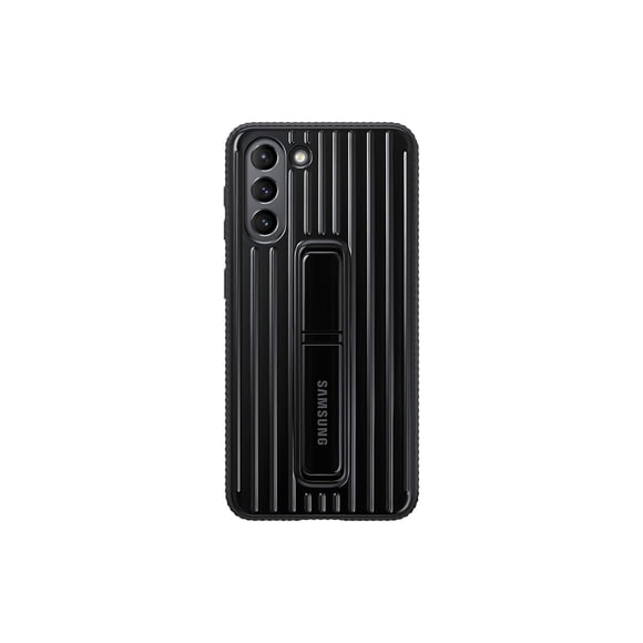 Funda protectora robusta para Samsung Galaxy S21, negra
