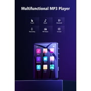 MECHEN M3 Portable MP3 Music Player 64GB with Bluetooth 5.0 Memory Expandable 128GB