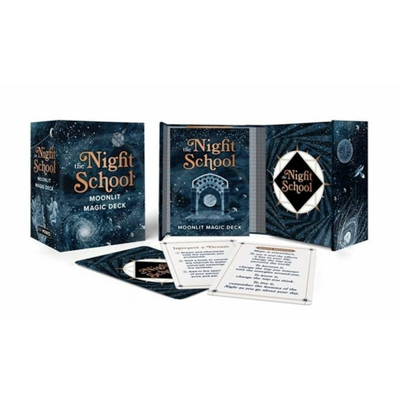 The Night School: Moonlit Magic Deck (Paperback)