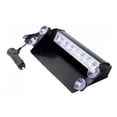 thumbnail image 2 of Emergency Vehicle LED Strobe Light - 12-24V Red Blue Warning Light with Suction Cups for Windshield, IP65 Waterproof for Trucks & Security Vehicles, 2 of 5