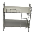thumbnail image 2 of figatia Doll Bunk Furniture Toy Bunk Beds Stackable for Crafts DIY Model Argent, 2 of 9