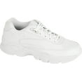 thumbnail image 2 of Apex X826M Men's Athletic Shoe: 12 X-Wide (3E-4E) White Lace, 2 of 4