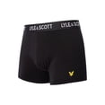 thumbnail image 3 of Lyle & Scott 5 Pack Miller Trunks, Black, 3 of 6