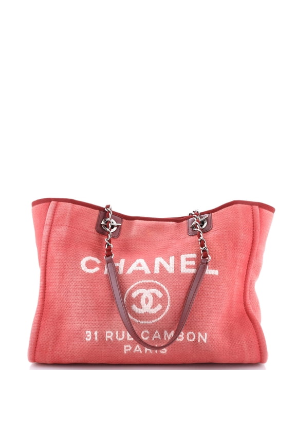Pre-Owned Deauville Tote Canvas Medium By Rebag