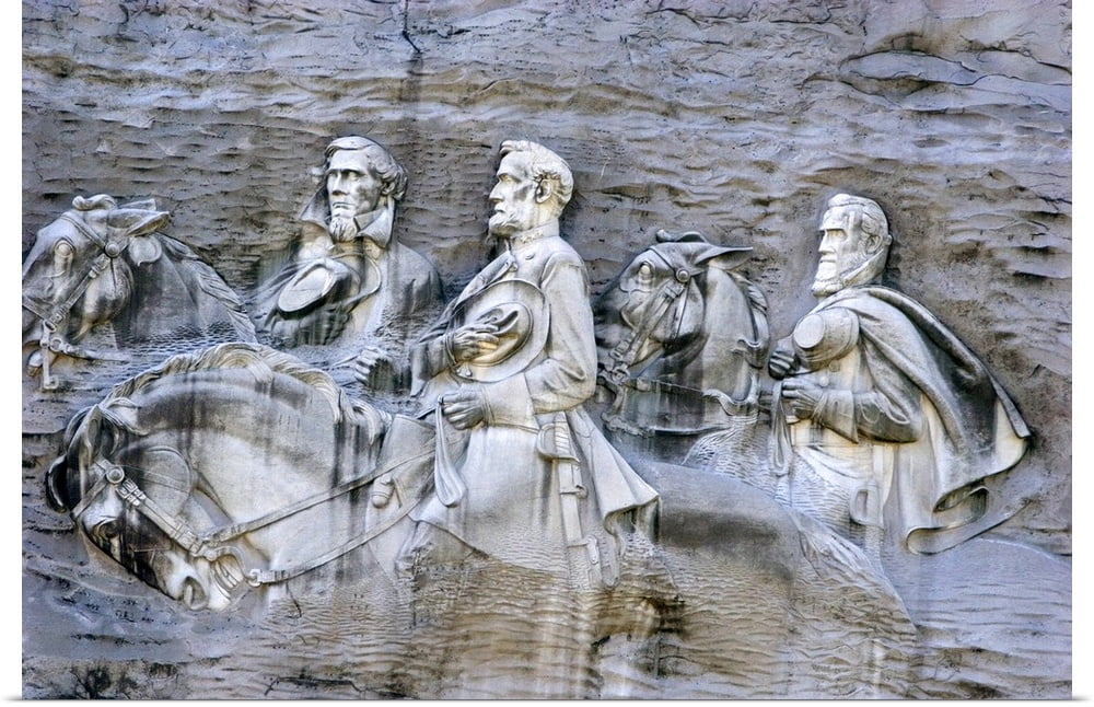 Great BIG Canvas | "Stonewall Jackson, Robert E. Lee, and Jefferson