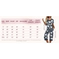 thumbnail image 4 of MINTREUS Women's Pajama Sets Short Sleeve Shirt and Capri Soft Pajama Sets with Pockets S-4XL, 4 of 6