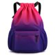 thumbnail image 1 of Deporte Sackpack Mochila Con Cordón Color Degradado Impermeable para Hombres Y Mujeres, 1 of 9