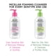 thumbnail image 3 of Limpiador Facial Espumoso Micelar Garnier SkinActive 200 ml, 3 of 7