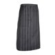 thumbnail image 1 of Delantal Unisex a Rayas con Disfraz de Carnicero Y Panadero, Color Negro, Se Describe, 1 of 9