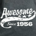 thumbnail image 3 of CafePress - Awesome Since 1956 Women's Dark T Shirt - Women's Traditional Fit Dark T-Shirt, 3 of 4