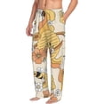 thumbnail image 2 of Balery Groovy Floral print Men's Pajama Pants,Ultra Lightweight Pjs,Lounge Pant-, 2 of 9