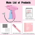 thumbnail image 2 of ROSYNEY Tagging Gun for Clothing, Retail Pricing Tag Gun Kit with 1000 Barbs Fasteners & 6 Needles, 2 of 7