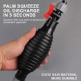 thumbnail image 1 of Manual Fluid Transfer Siphon Pump for Gasoline Oil and Automotive Engine Maintenance, 1 of 8