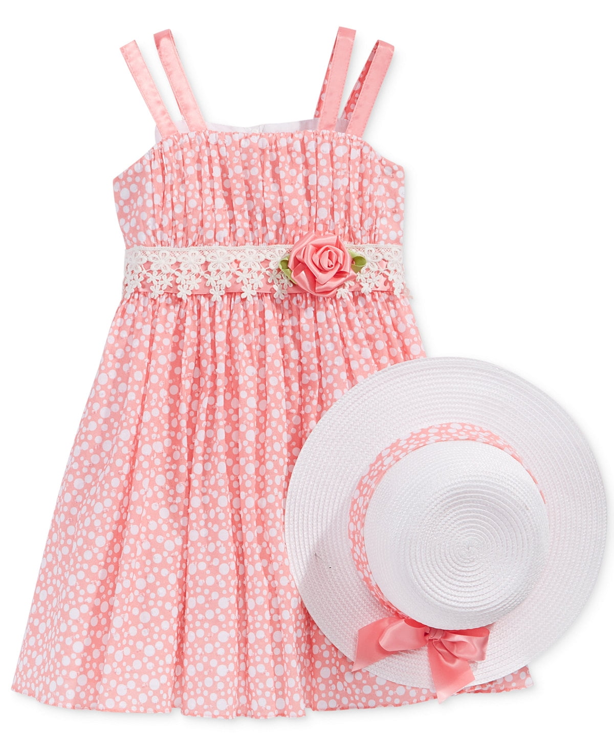 easter dresses with hats