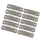 thumbnail image 4 of 10 piezas cinta métrica Clips para cinturón soportes de cinta métrica de hierro para profesionales Plata, 4 of 8