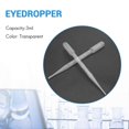 thumbnail image 2 of 100PCS Graduated Pipettes Dropper Polyethylene (3ml), 2 of 5