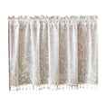 thumbnail image 1 of EGNMCR Home Decor Romantic Printed CurtainKitchen Curtain Cute Spring And Summer Bright And Colorful Kitchen Decoration Short Translucent Retros Coffee Shop Curtain 100x60cm Polyester curtains, 1 of 5