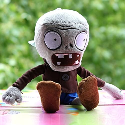 12 Plantas VS Zombies Peluche Abrigo Marron Juguetes Normal Zombies PVZ 1 2 Peluche Suave JHESAO JHESAO Walmart en linea