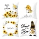thumbnail image 1 of Yhmxh Fundas de cojín decorativas, juego de 4 fundas de almohada con estampado de abejas, fundas de cojín de lino para sofá, fundas de cojín para decoración del hogar, fundas de almohada familiares., 1 of 6