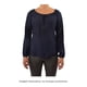 thumbnail image 1 of Blusa George Talla EG Campesina Puntos Marino, 1 of 4